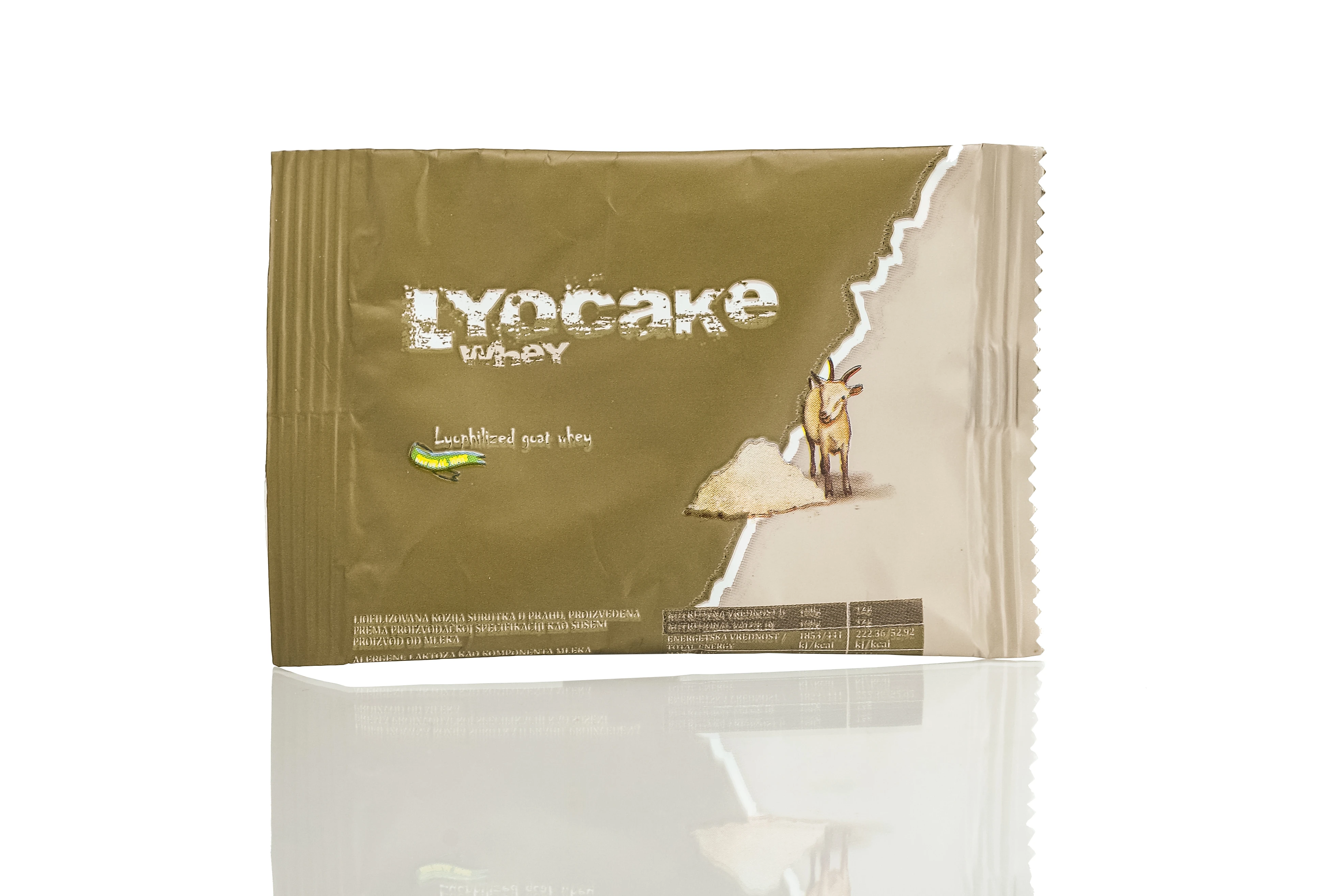 Liofilizovana kozja surutka 12 g Lyocake